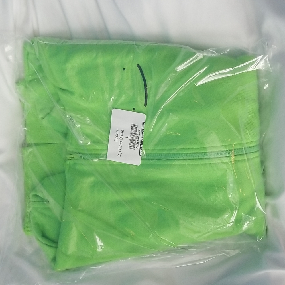 Dream Zip Lime Smile